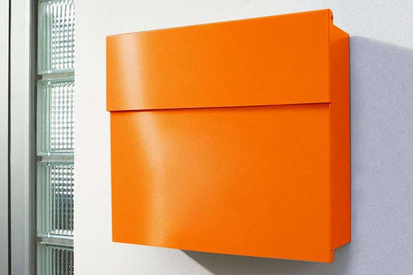 radius design letterman iv briefkasten 02 orange 560a 2