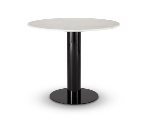 Tom Dixon Tube High 900 Beistelltisch (schwarz)