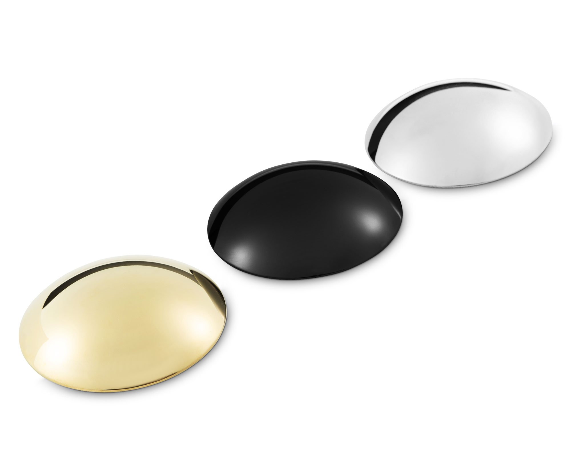 Tom Dixon Press Surface Mini LED Wandleuchte (transparent)