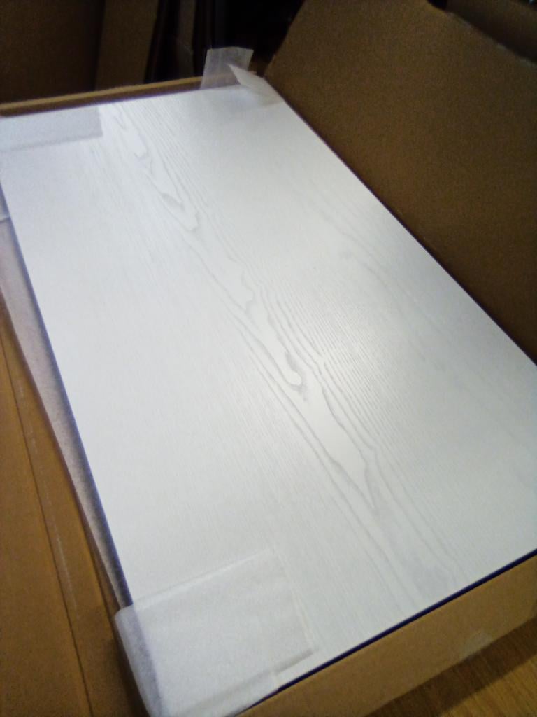 Jan Kurtz Pizzo Couchtisch 110 x 60cm - Esche weiß weiß - Aussteller