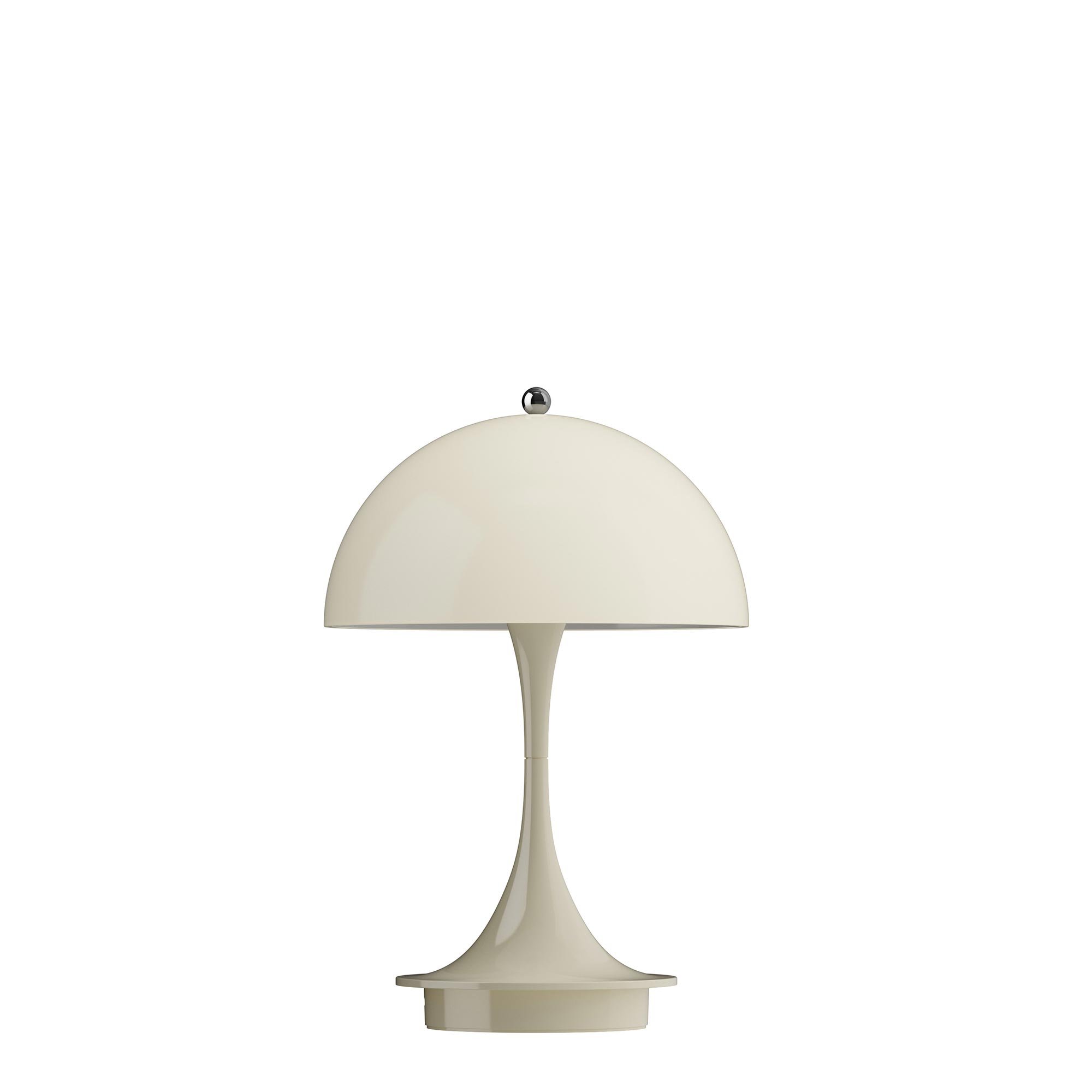 Louis Poulsen Panthella 160 Portable V3 Tischleuchte / Akkuleuchte (opal beige)