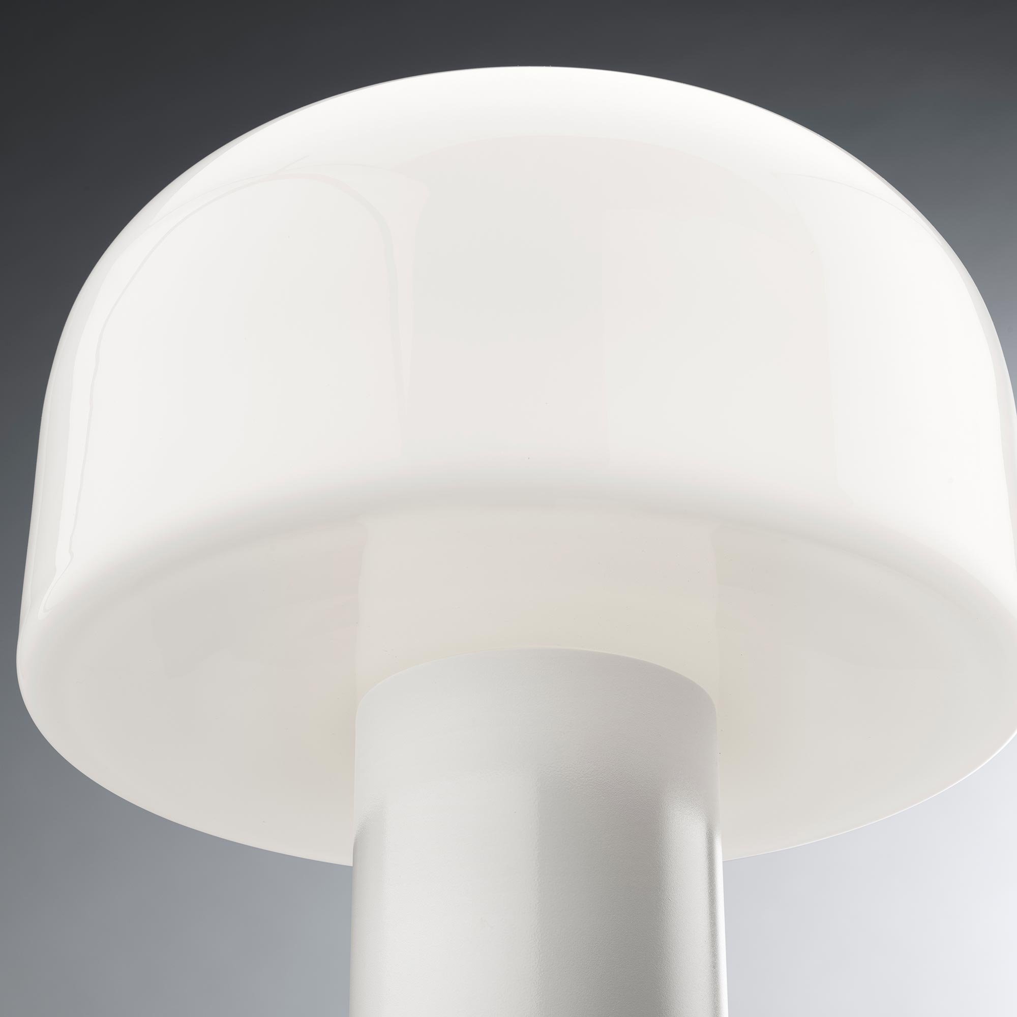 Flos Bellhop Glass T Tischleuchte (weiß)