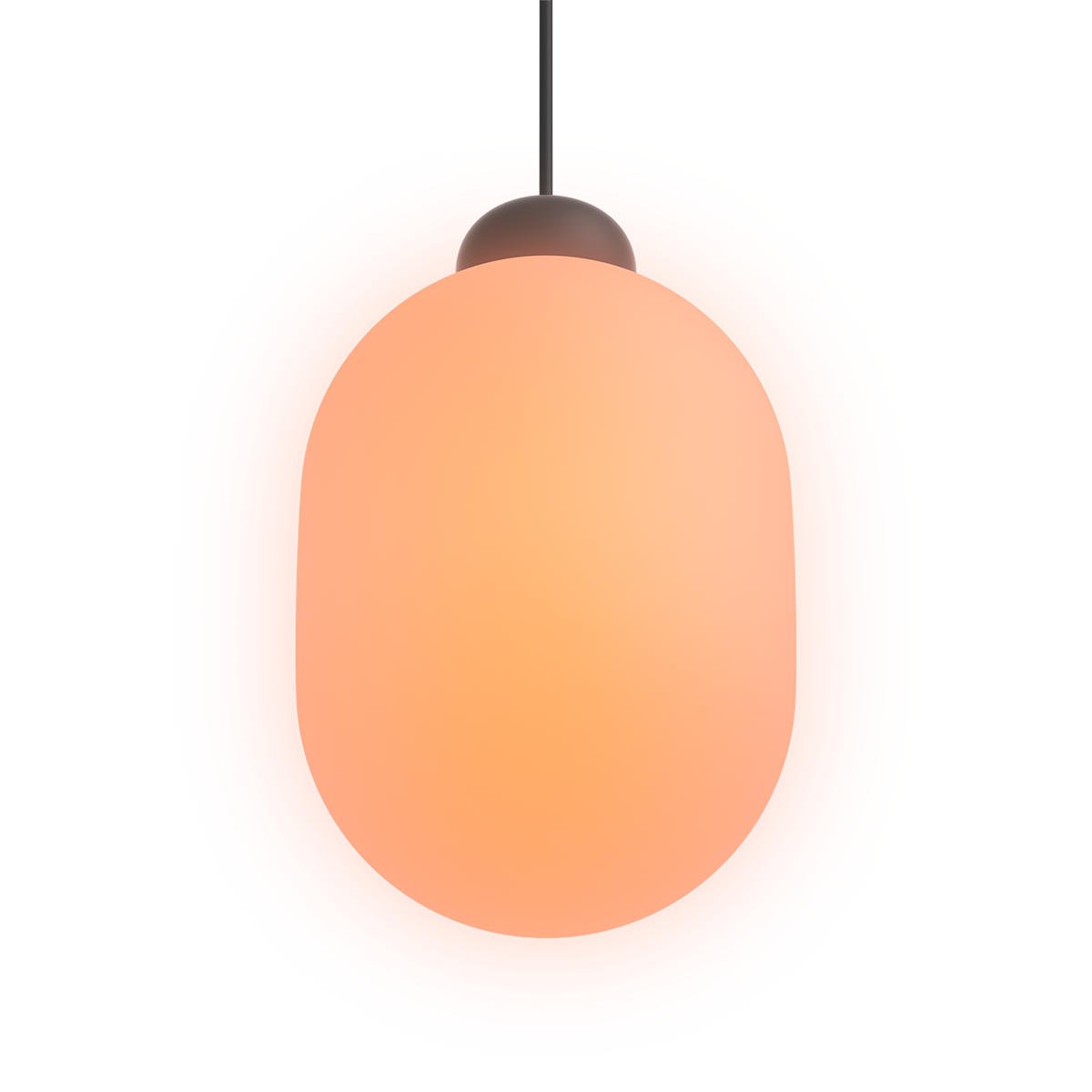 GRAU Sun LED Aufbau Pendelleuchte