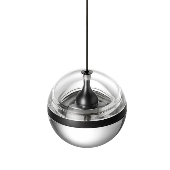 Lumina Limbus Linear 3 Pendelleuchte (schwarz eloxiert, warmweiß (3000K))
