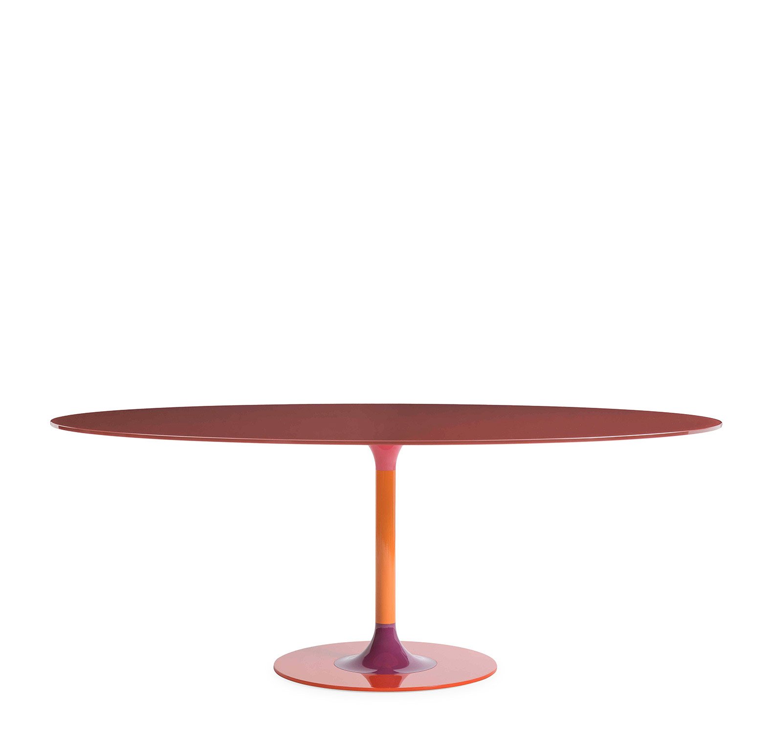 Kartell Thierry XXL Esstisch (bordeaux)