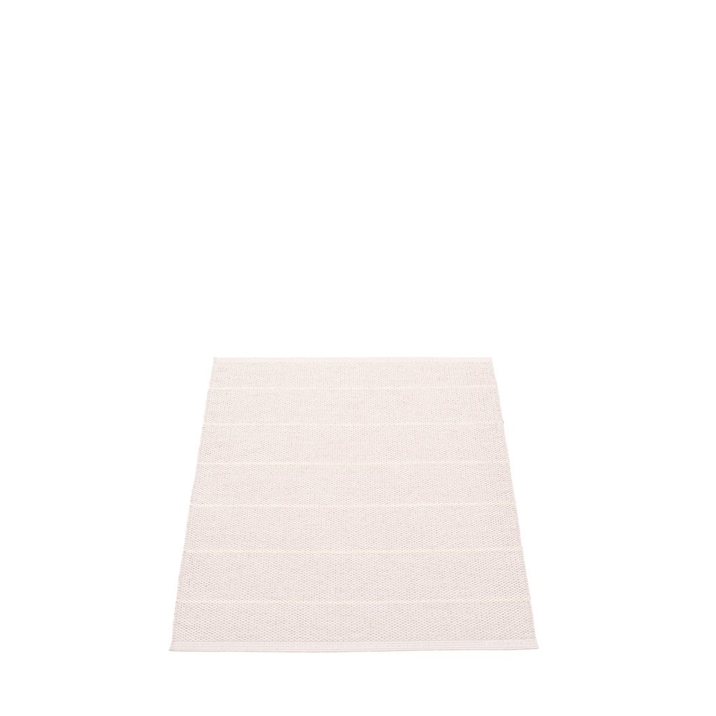pappelina carl outdoor teppich blassrose ballet 70x90 rueckseite