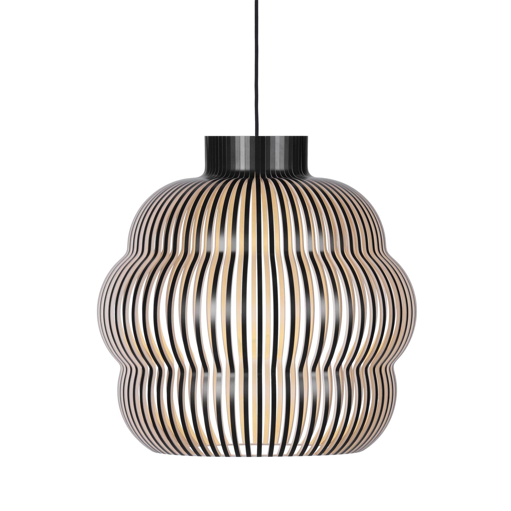 Secto Design Kumulo 5200 Pendelleuchte (schwarz)