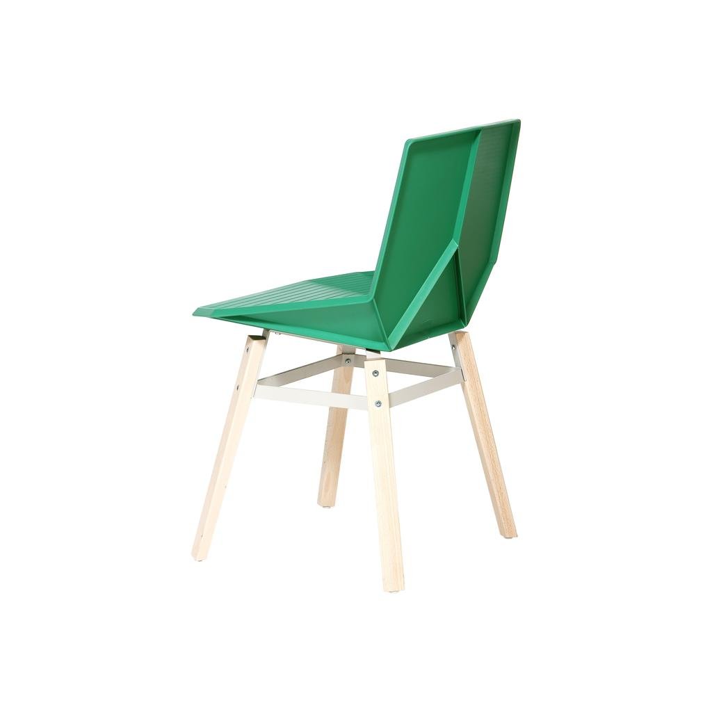 Mobles 114 Green Colors Wood Stuhl