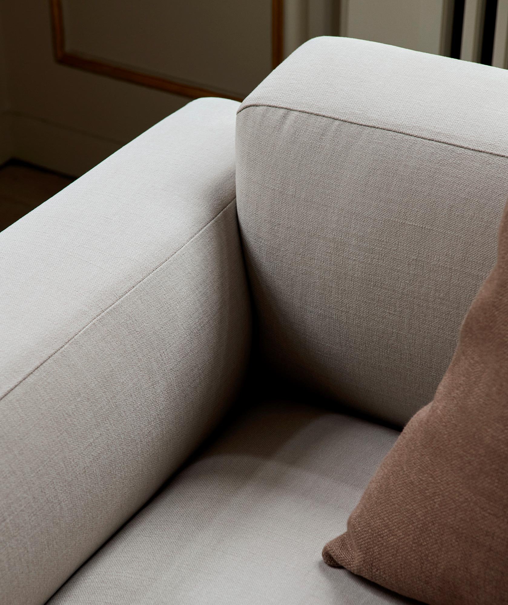 &tradition Develius 2-Sitzer Eck-Sofa Chaiselongue links (Hot Madison Reboot 094 (JAB))