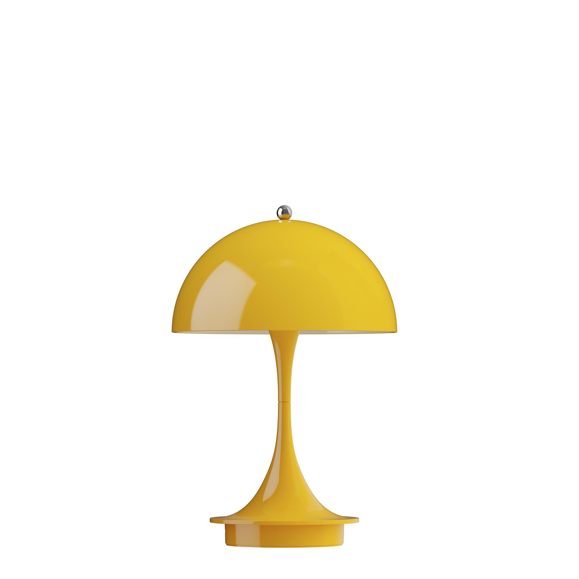 Louis Poulsen Panthella 160 Portable V3 Tischleuchte / Akkuleuchte (opal beige)