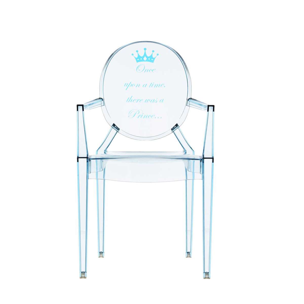 kartell lou lou ghost kinderstuhl special edition prince frei 1