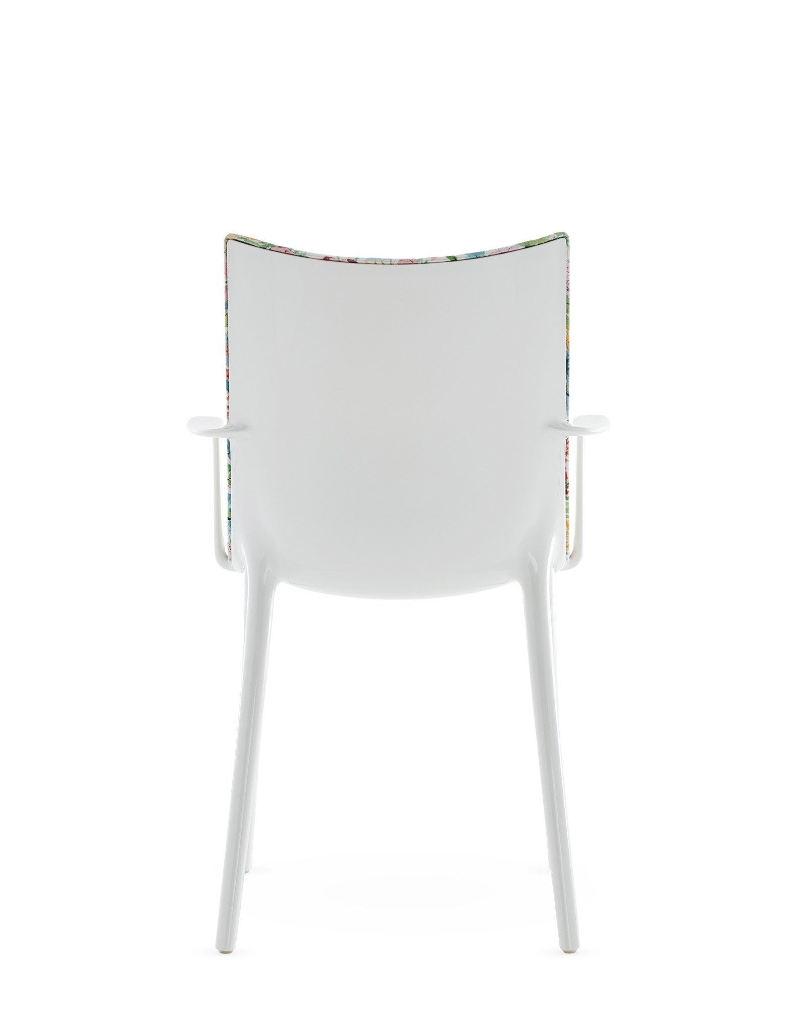 Kartell H.H.H. Stuhl gepolstert (Flowers Grün)