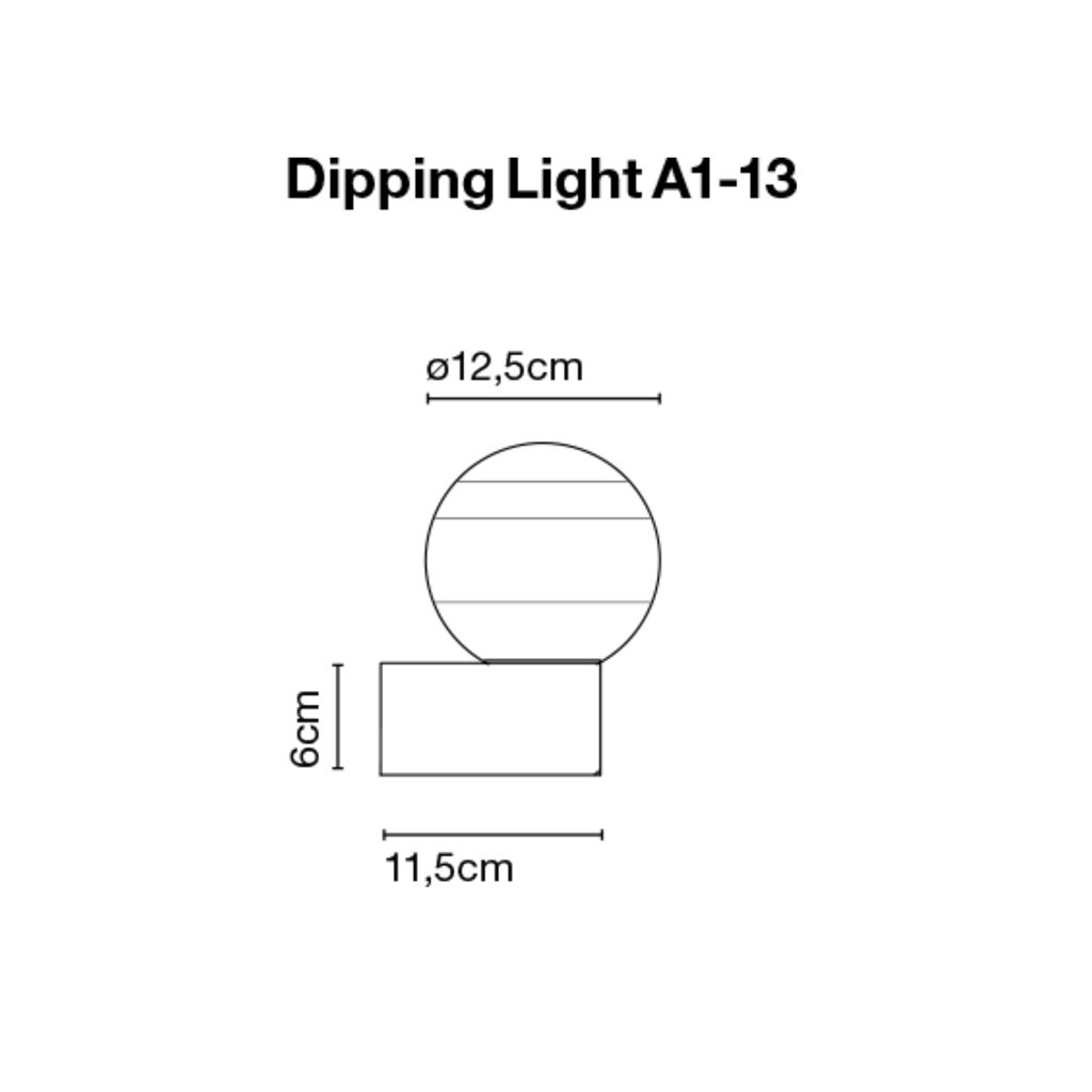 Marset Dipping Light A1-13 Wandleuchte