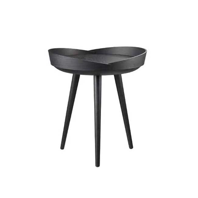 FDB Møbler D106 Bakkedal Beistelltisch (Eiche schwarz)