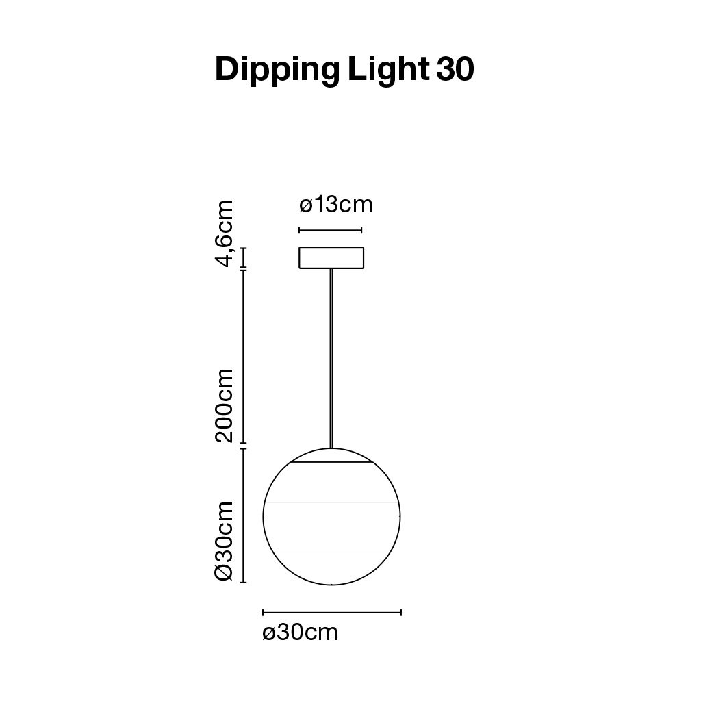 Marset Dipping Light 30 Pendelleuchte