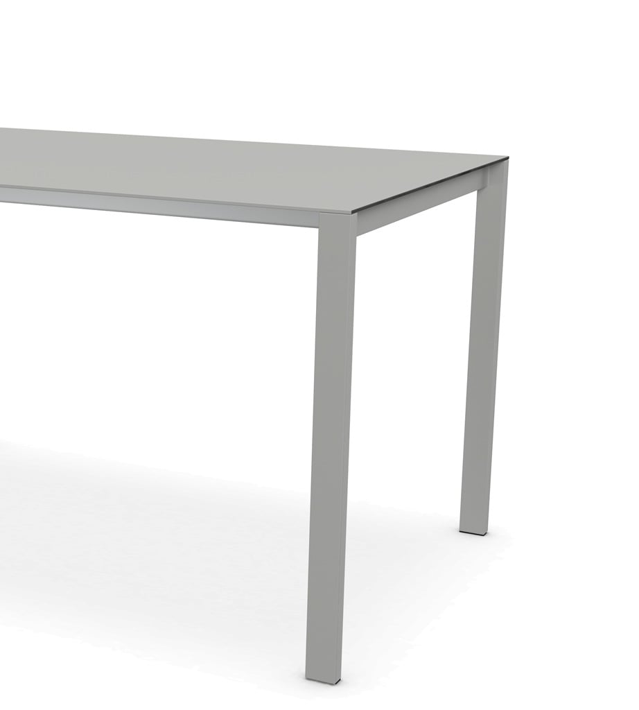 Kristalia Thin-K Aluminium Indoor Tisch ausziehbar