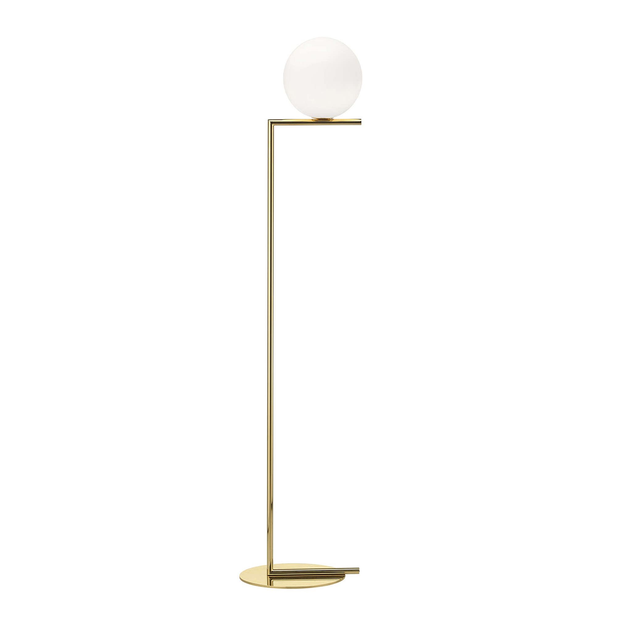 Flos IC F1 Stehleuchte (chrom)