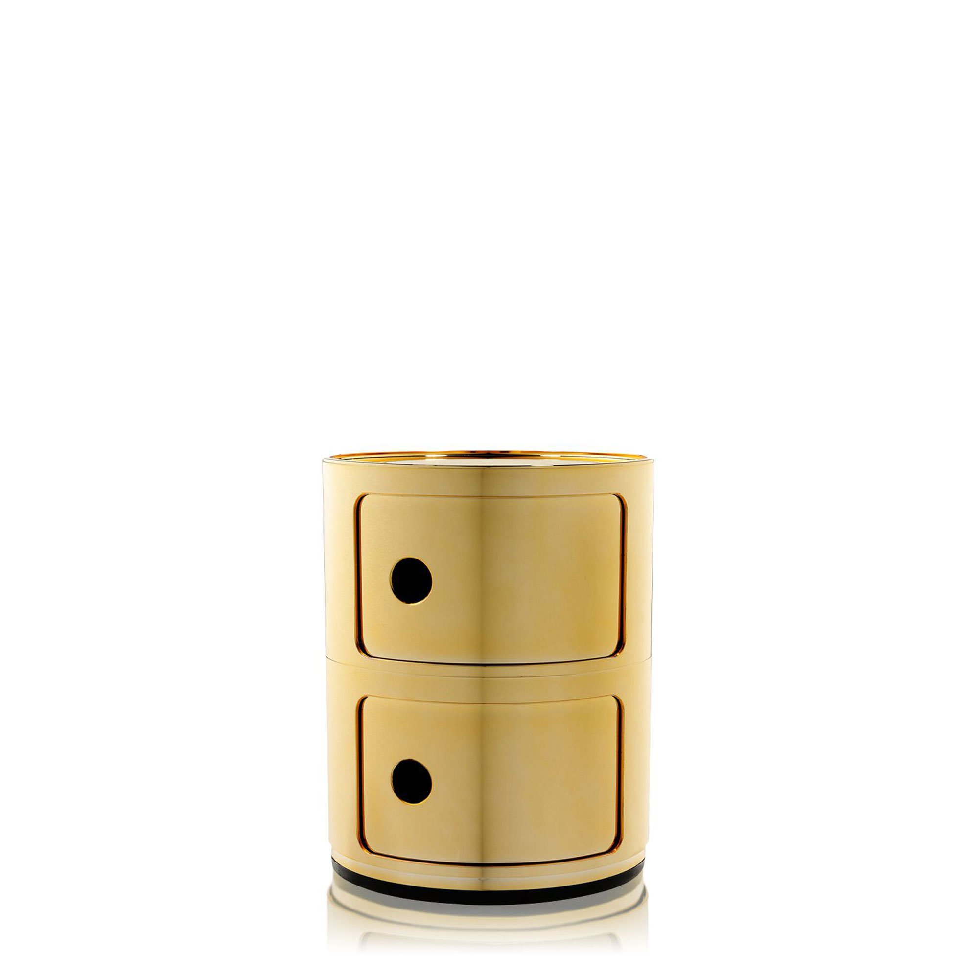 Kartell Componibili 2 Elemente Container (rot)