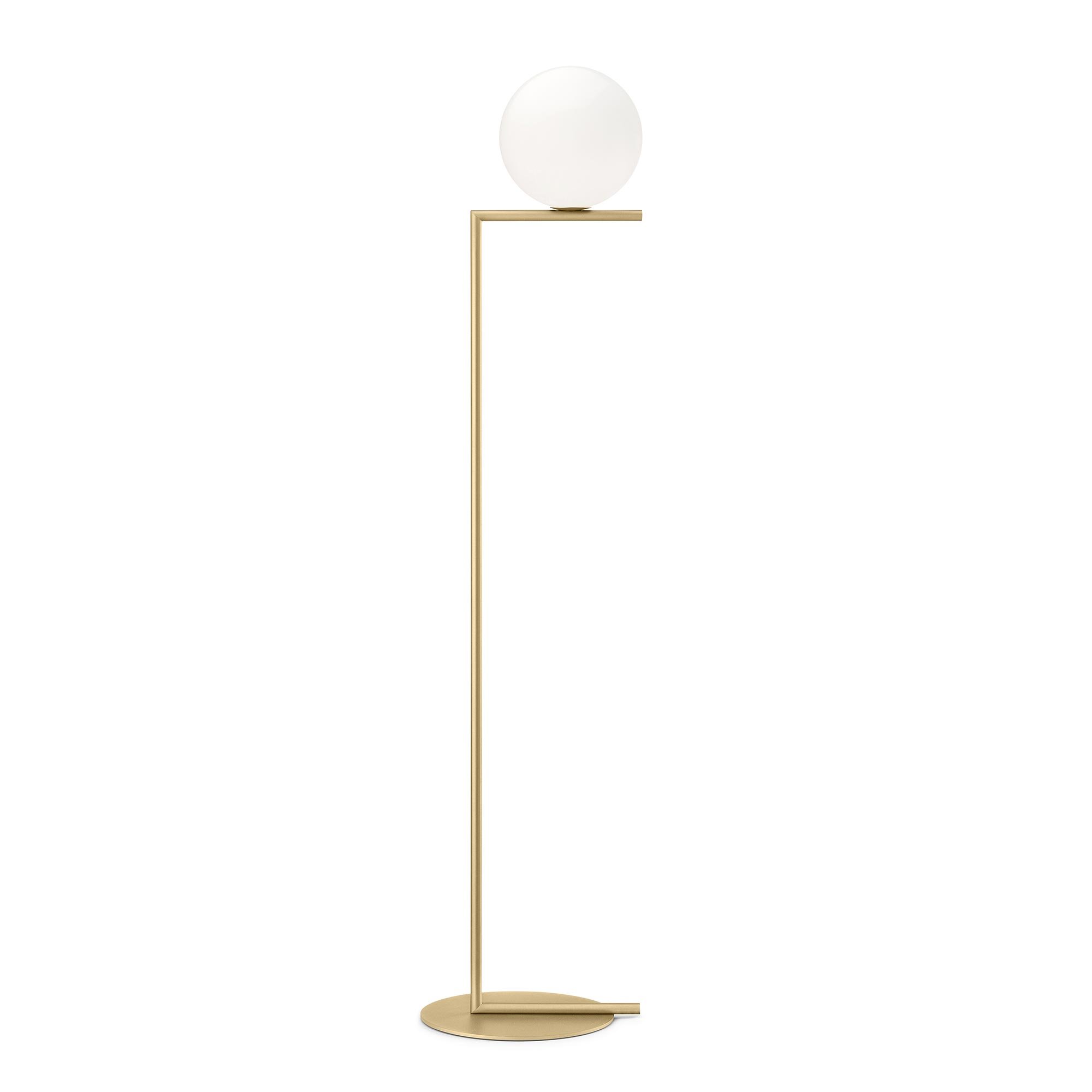 Flos IC F1 Stehleuchte (chrom)