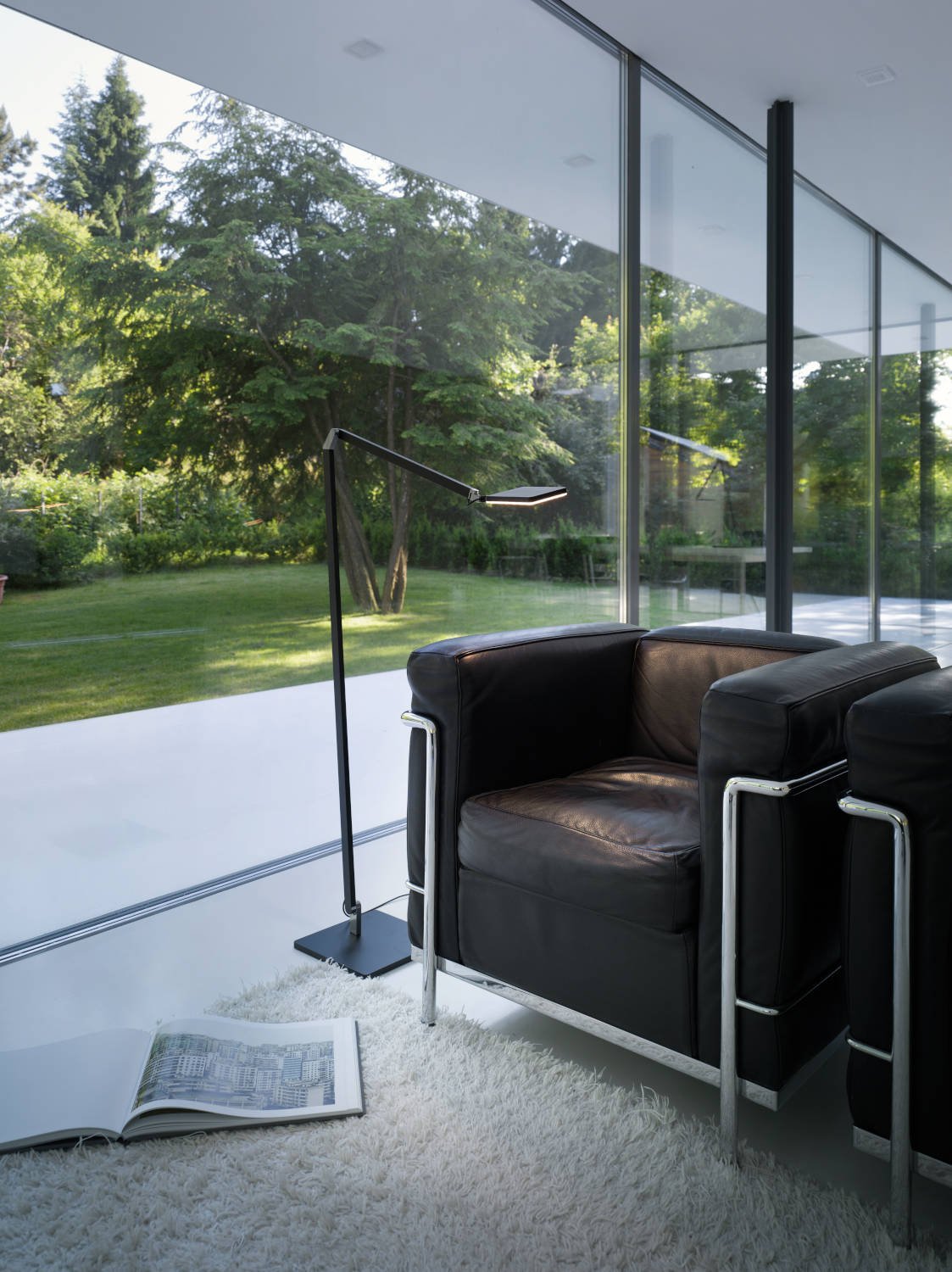 Nimbus Roxxane Home Leseleuchte (silber, extra-warmweiß (2700K))