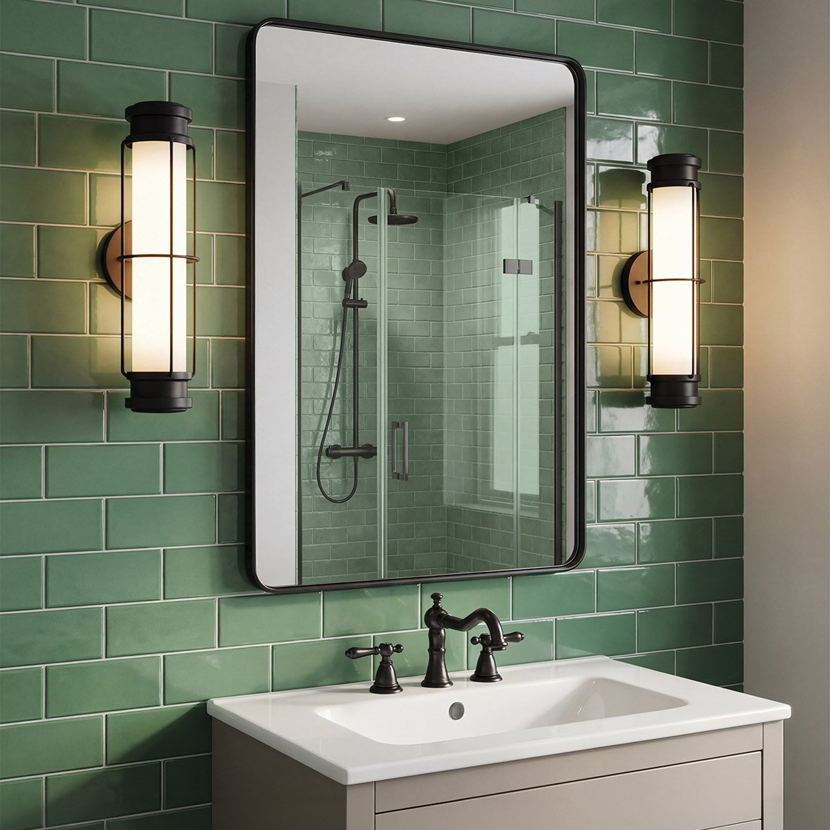 Elstead Lighting Saylor LED Wandleuchte small