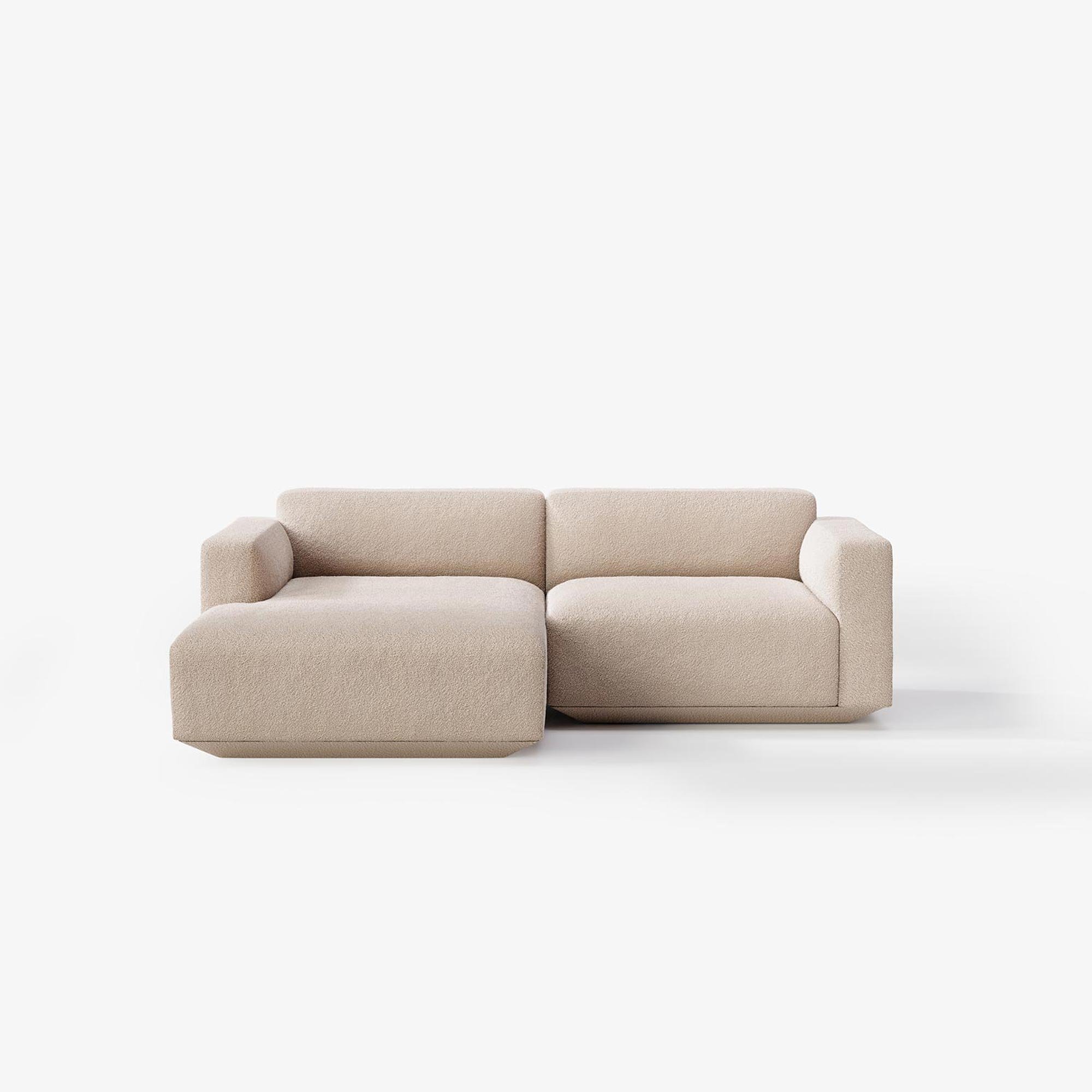 &tradition Develius 2-Sitzer Eck-Sofa Chaiselongue links (Hot Madison Reboot 094 (JAB))