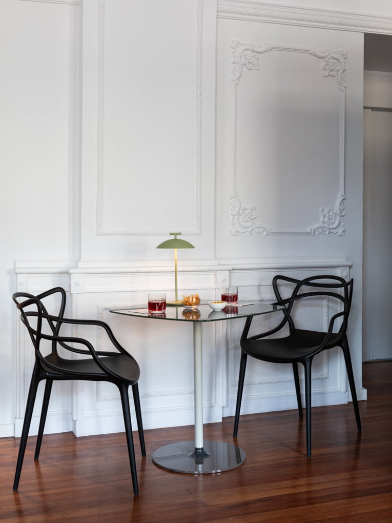 Kartell Mini Geen-A Akkuleuchte