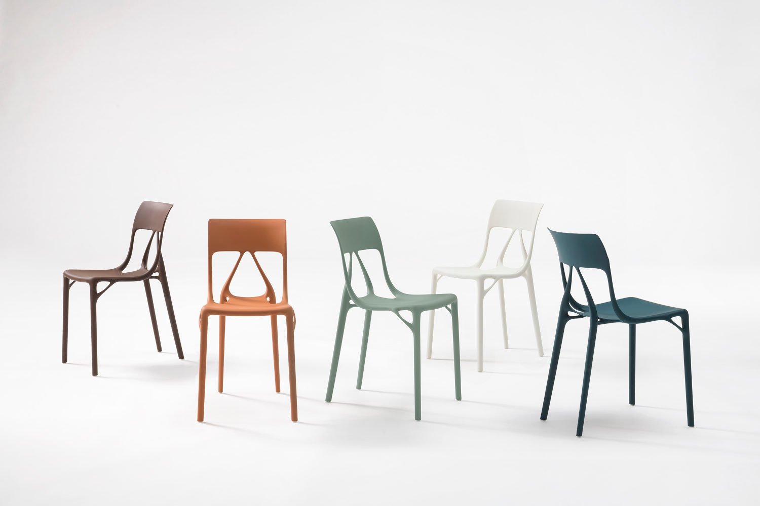 Kartell A.I. Lite Stuhl (weiß)