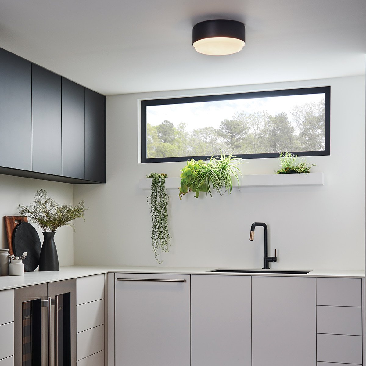 Elstead Lighting Cedric Deckenleuchte small