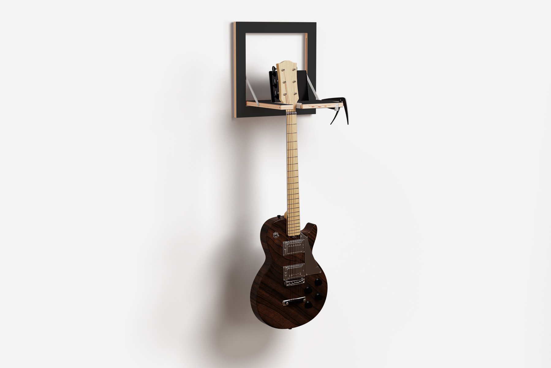 Ambivalenz Fläpps Gitarrhäng 40x40-1 (weiß)
