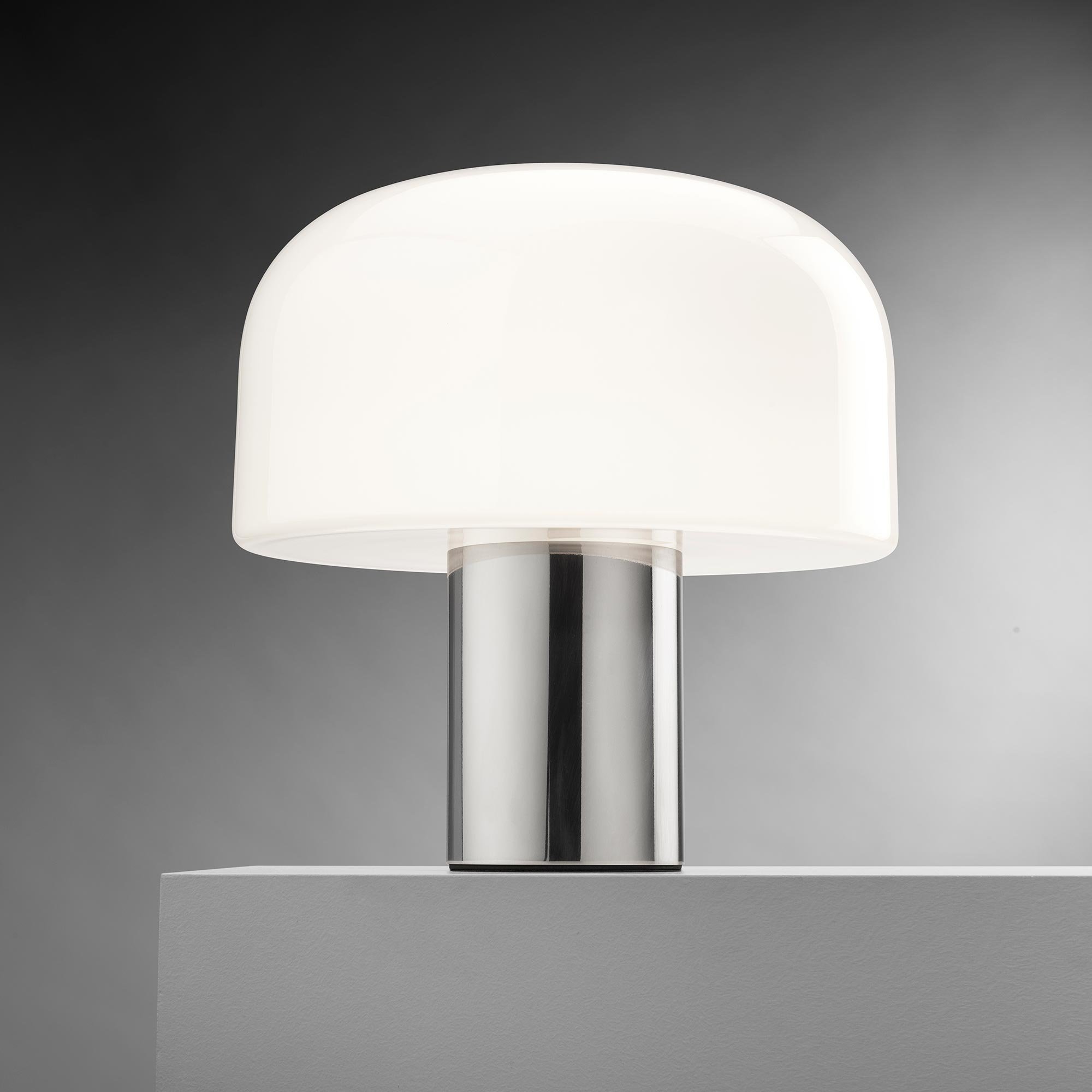 Flos Bellhop Glass T Tischleuchte (weiß)