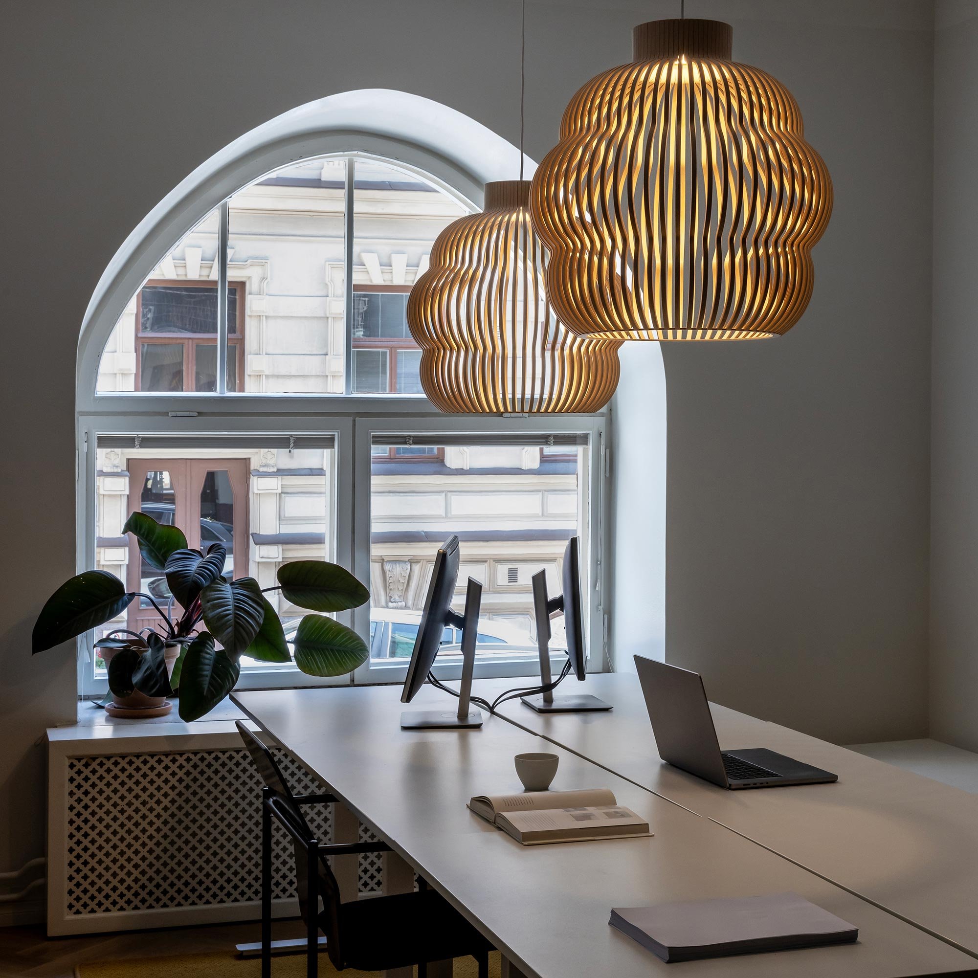 Secto Design Kumulo 5200 Pendelleuchte (schwarz)