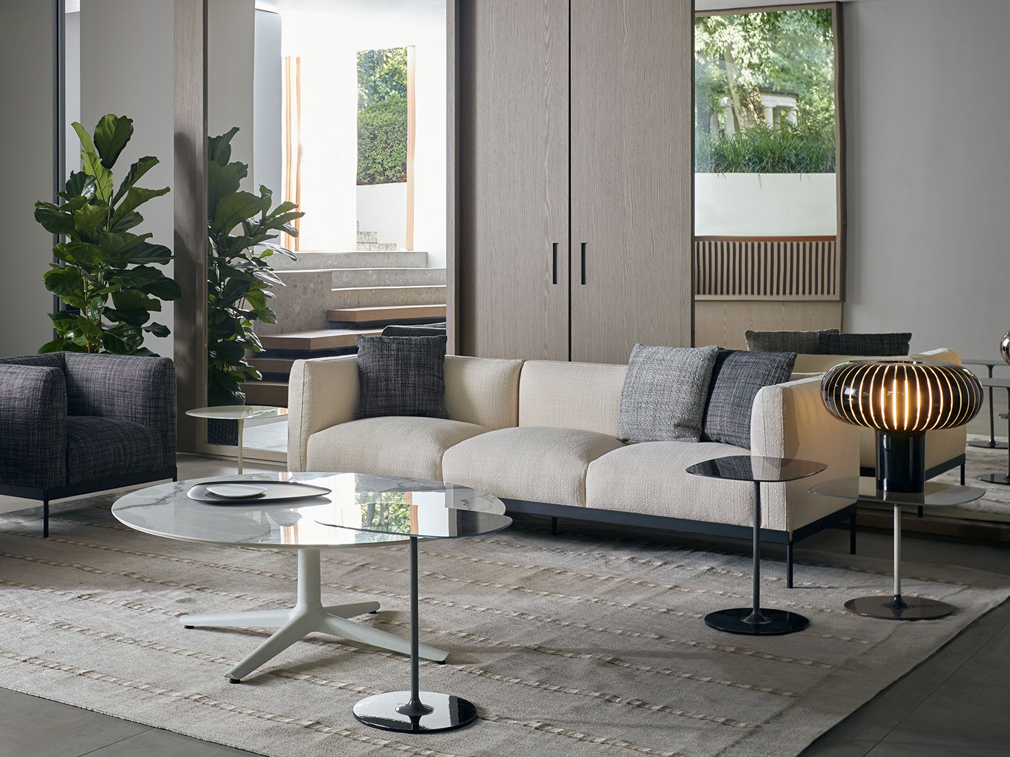 Kartell Teresa Tischleuchte