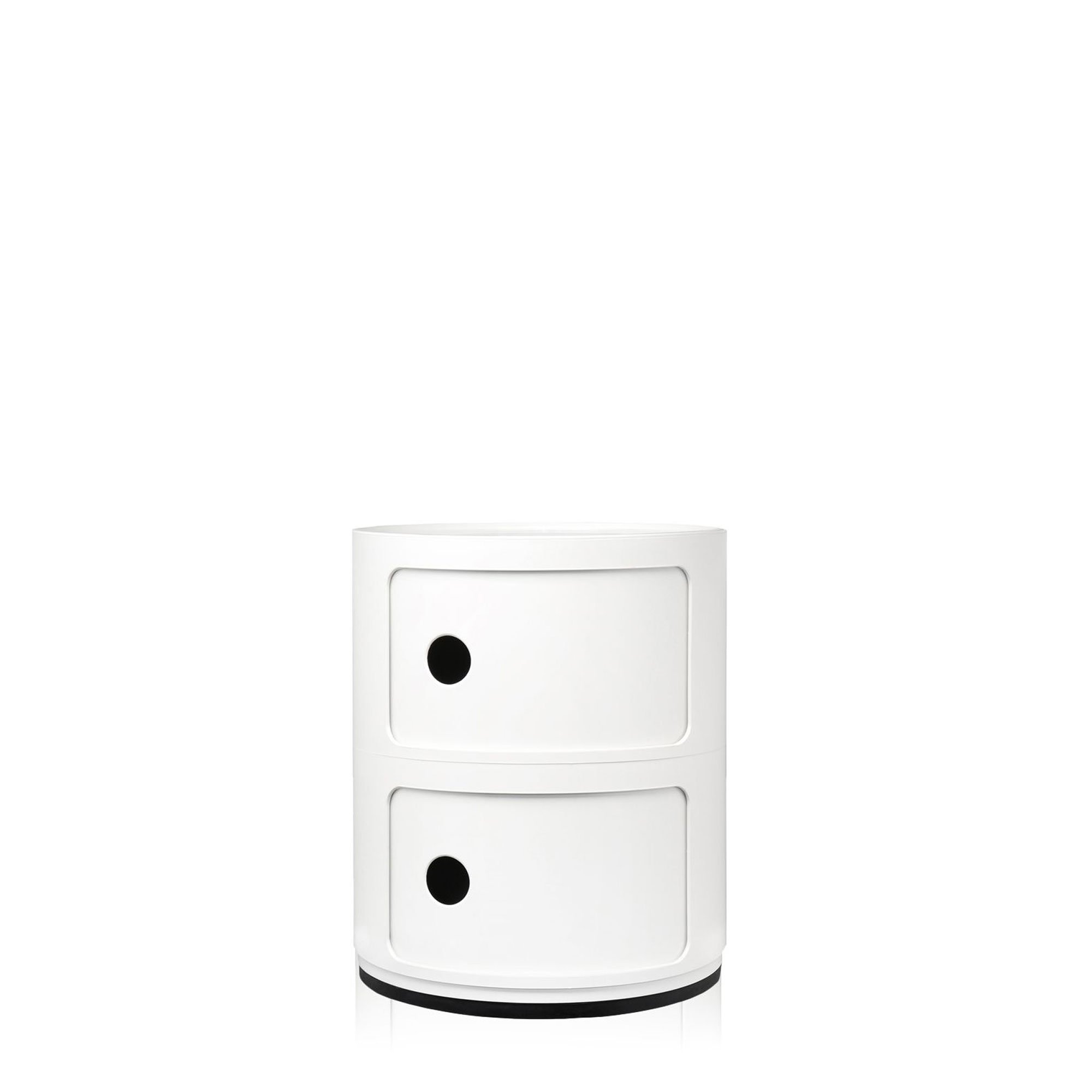 Kartell Componibili 2 Elemente Container (rot)