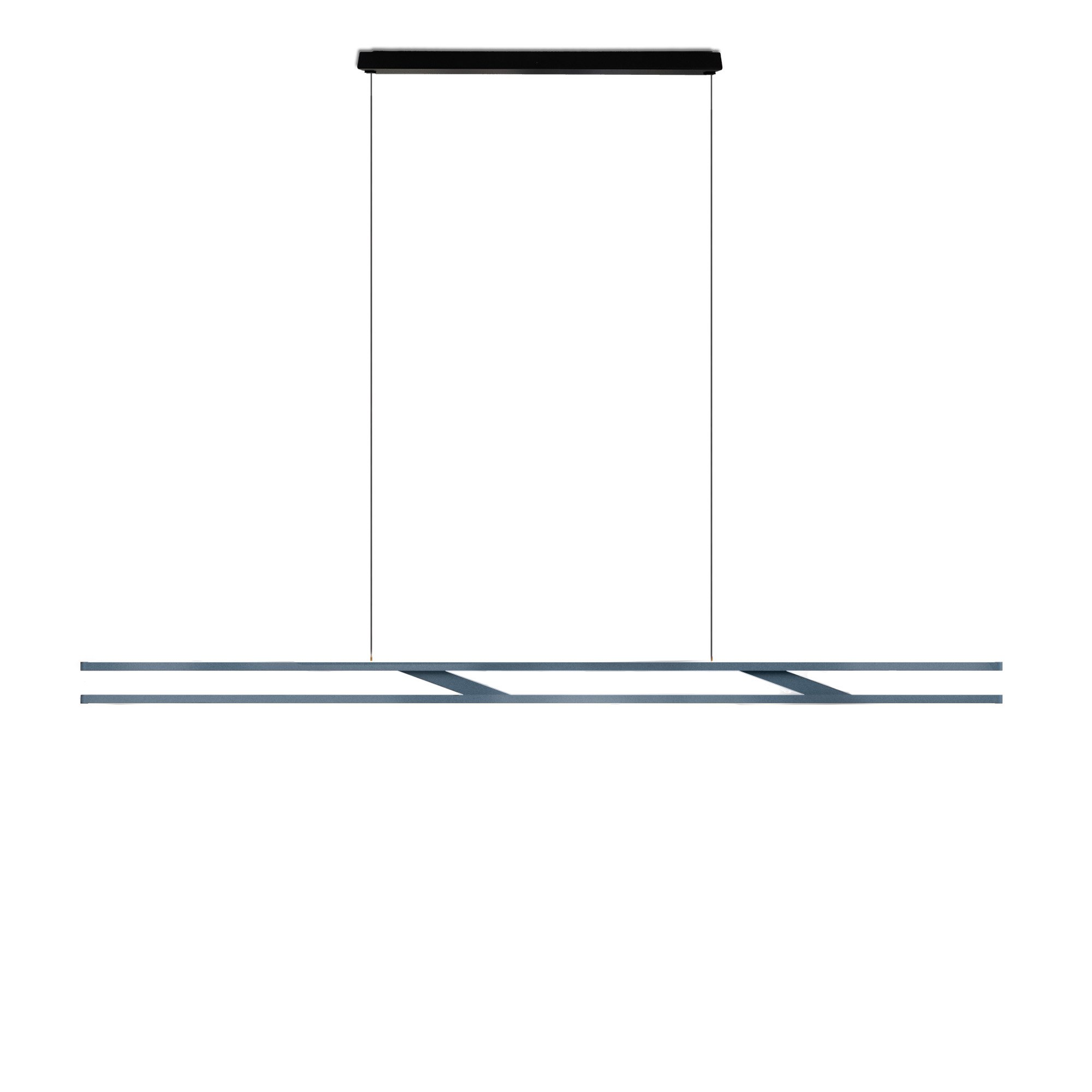 Oligo Linto LED Pendelleuchte (2700 K, weiß, basalt)
