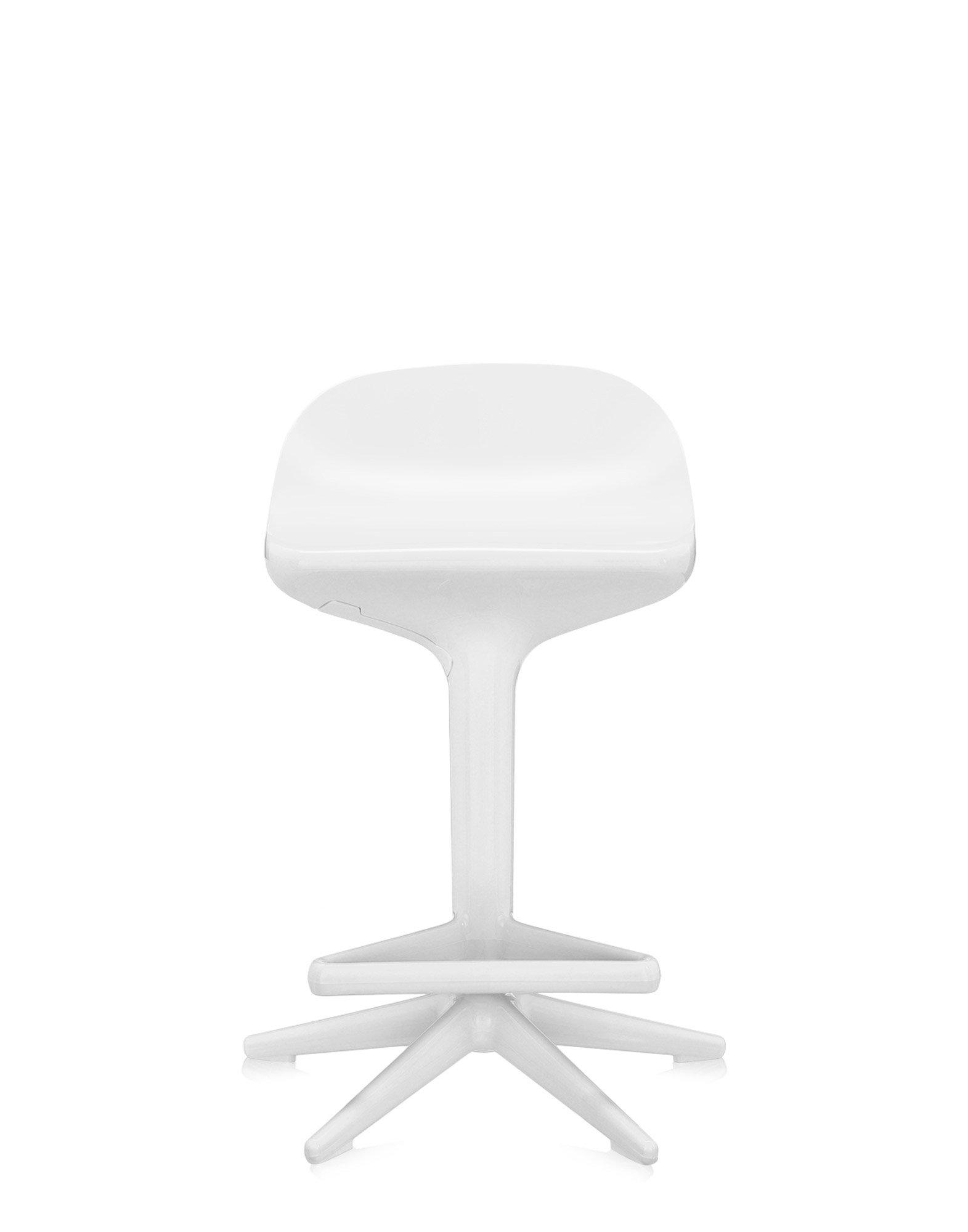 Kartell Spoon Hocker (weiß)