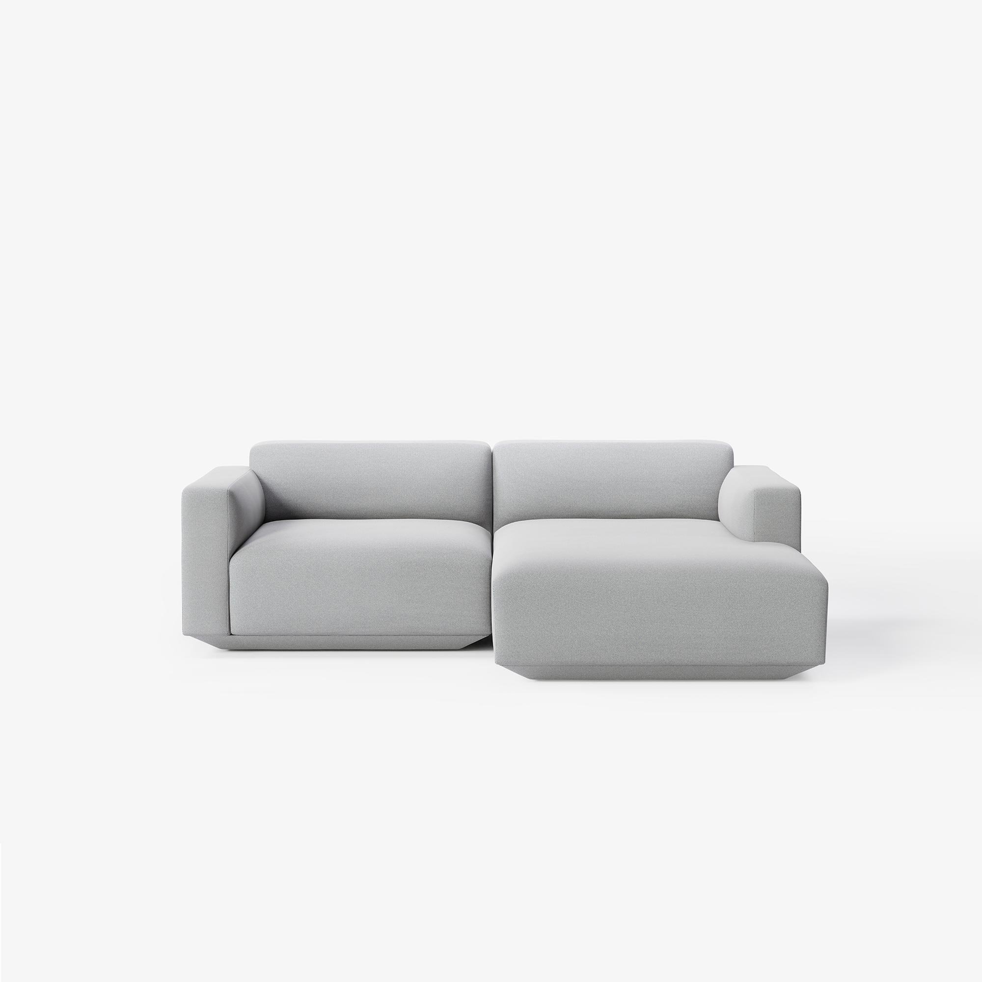 &tradition Develius 2-Sitzer Eck-Sofa Chaiselongue rechts (Hot Madison Reboot 094 (JAB))
