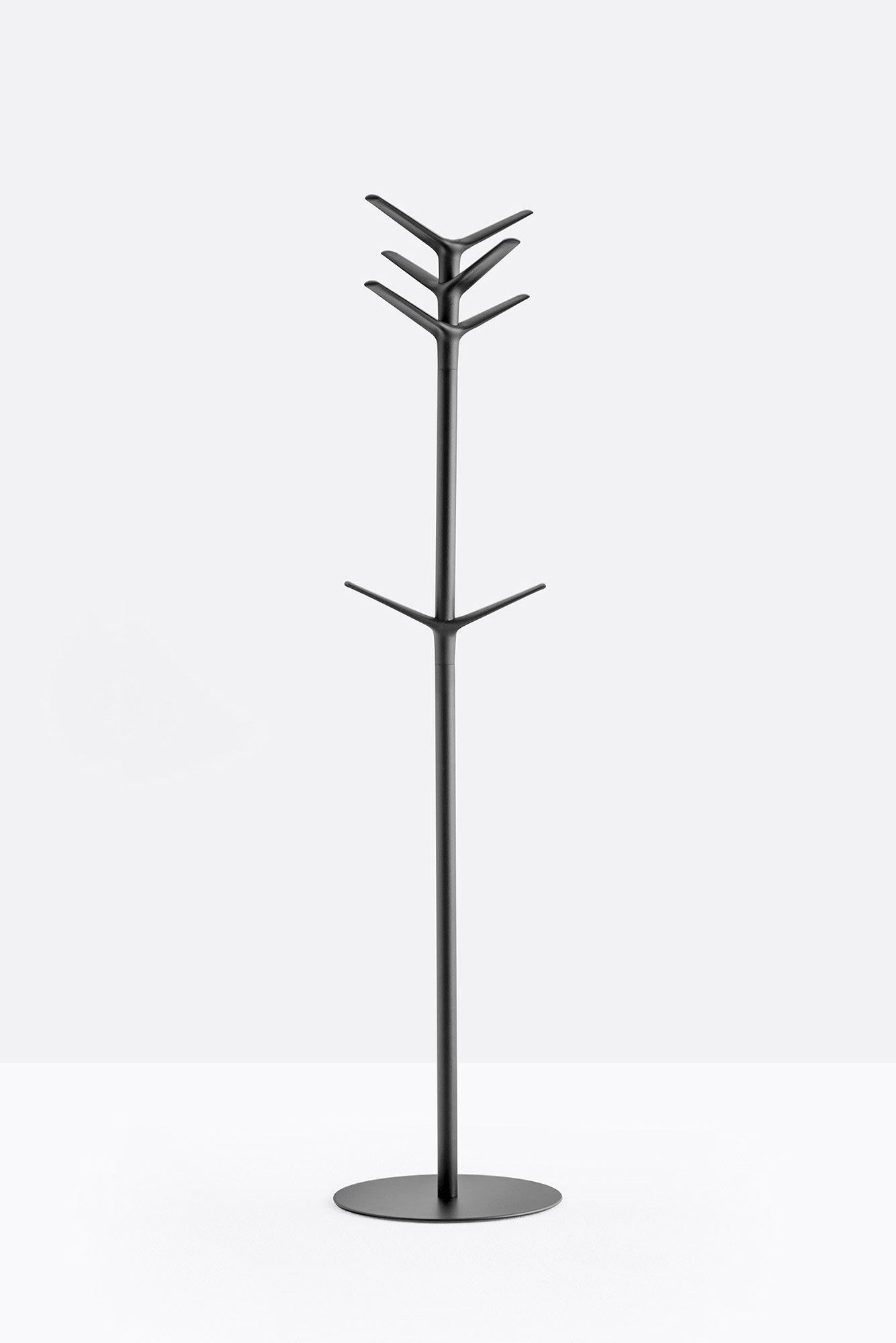 Pedrali Flag Kleiderständer (5144B, rosa)