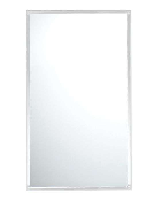 Kartell Only Me Spiegel - Kartell Ausführung:80 x 180cm|Kartell Farbe:weiß glänzend