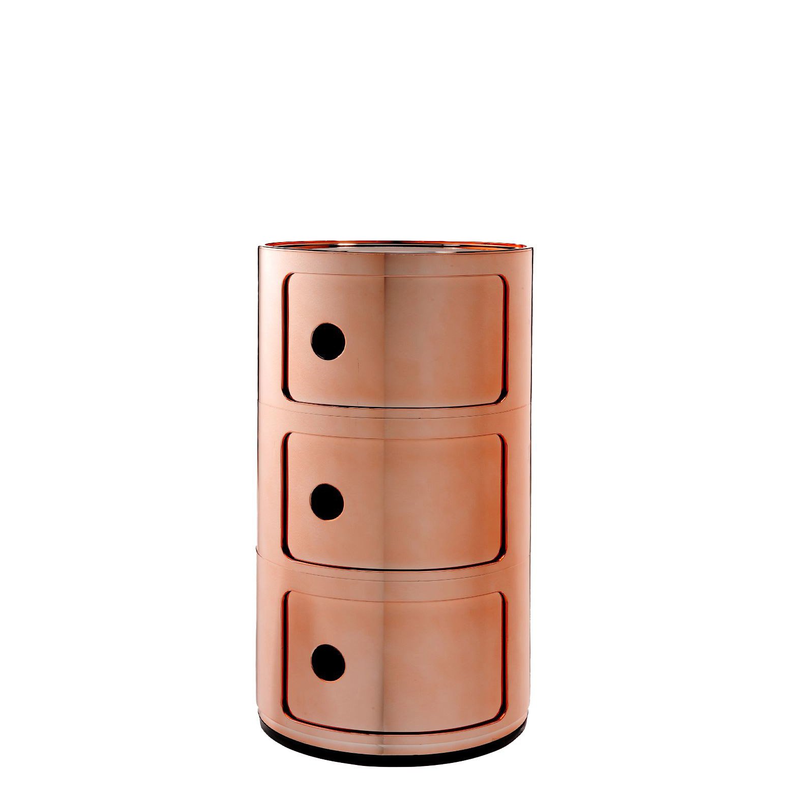 Kartell Componibili 3 Elemente Container (weiß)