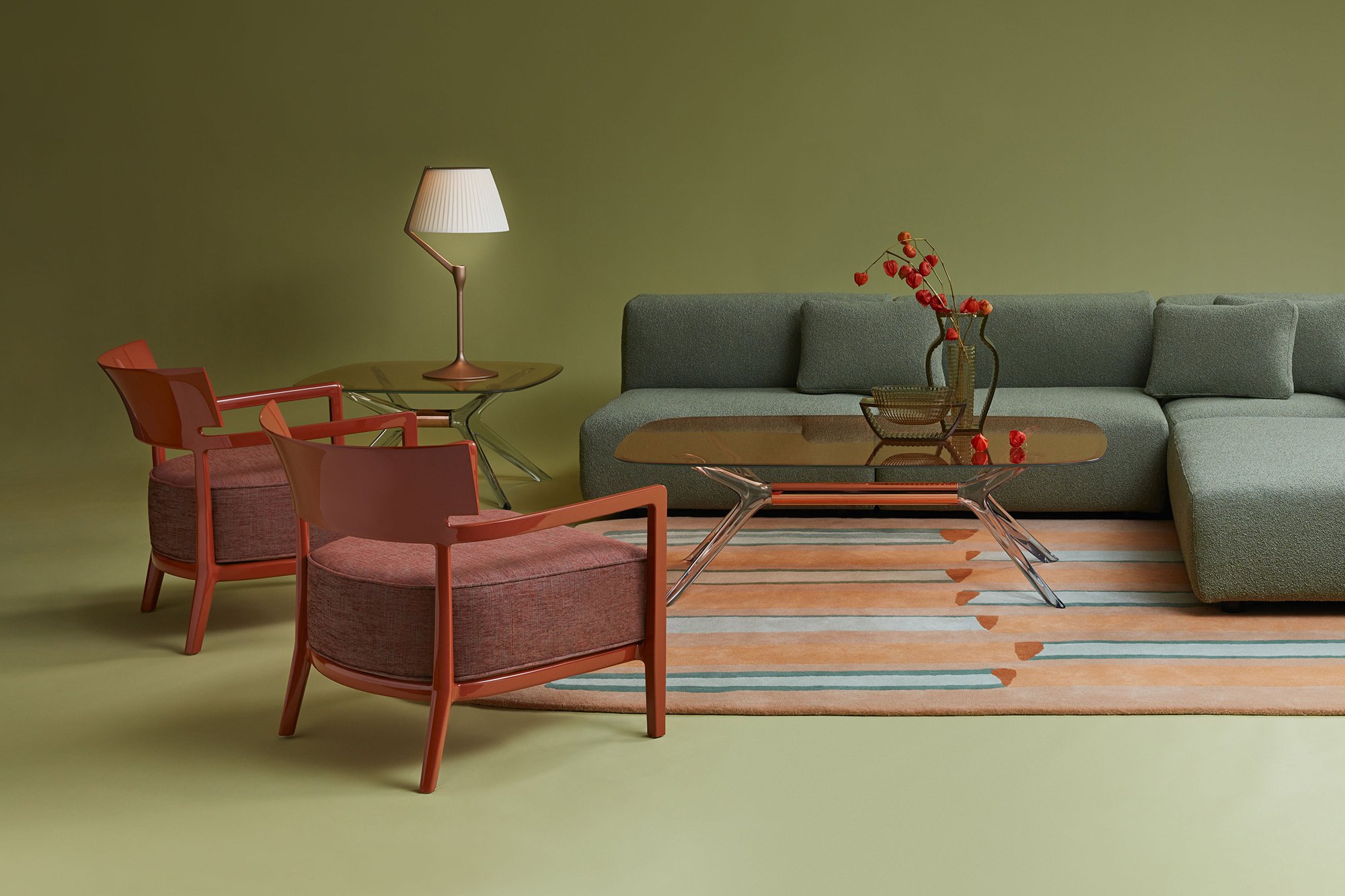 Kartell Cara Sessel