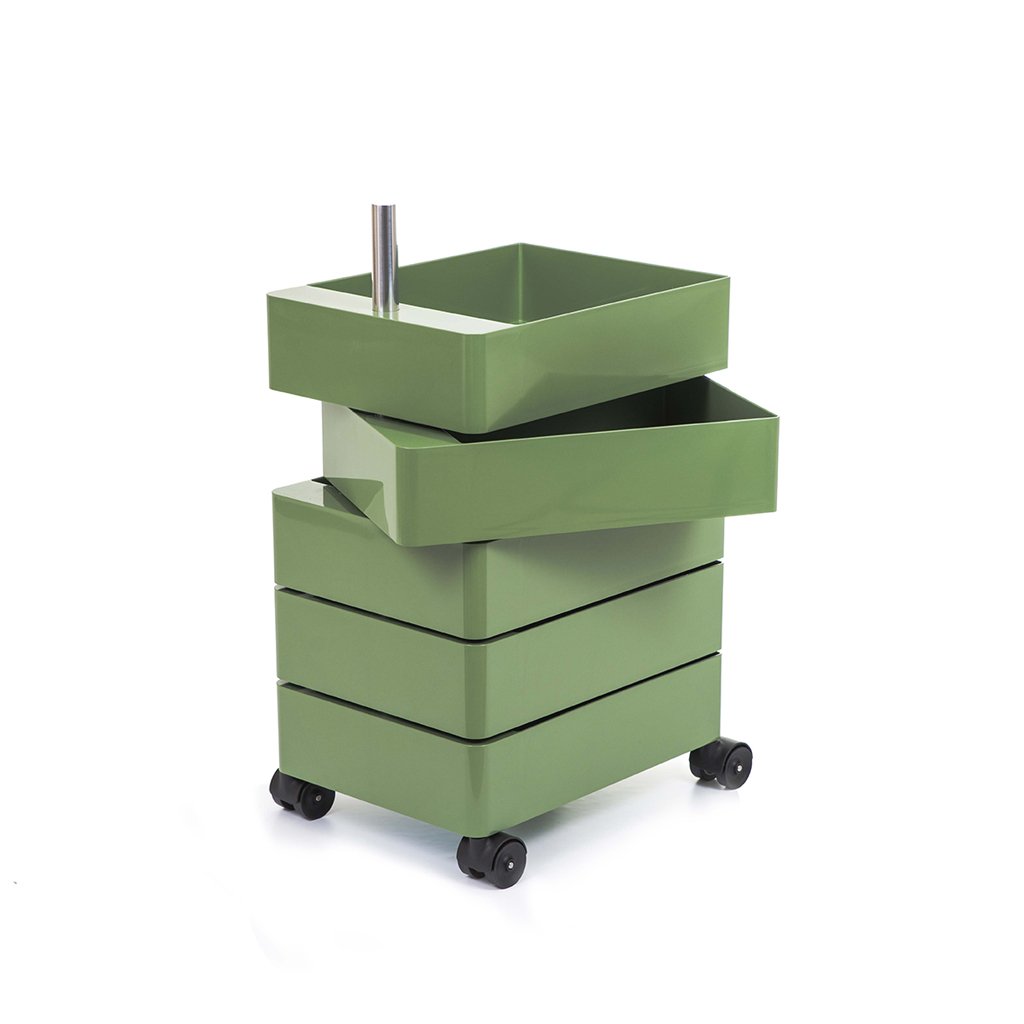 Magis 360° Container (5 Schubladen, grün)