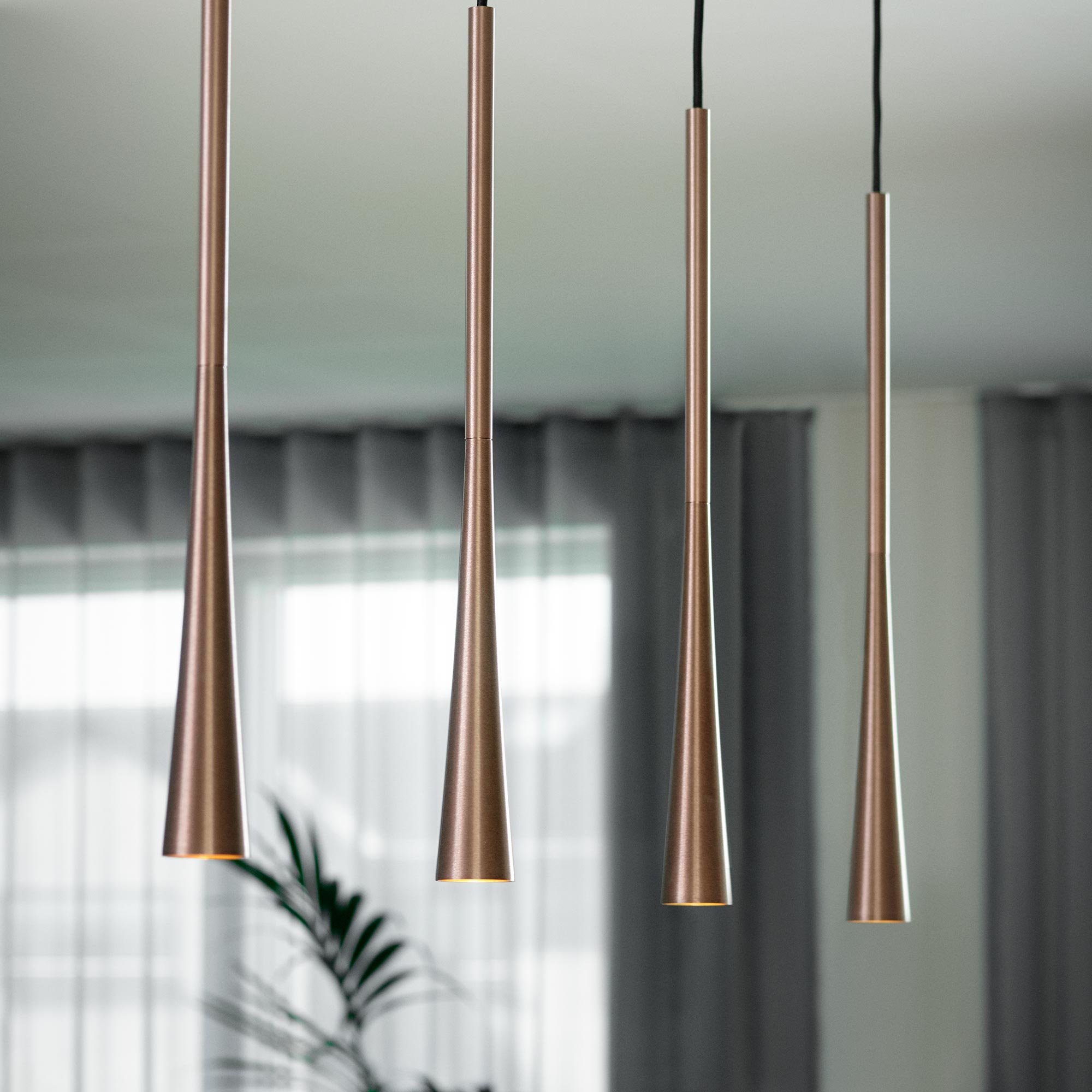 Light Point Drop S2 Pendelleuchte (messing)