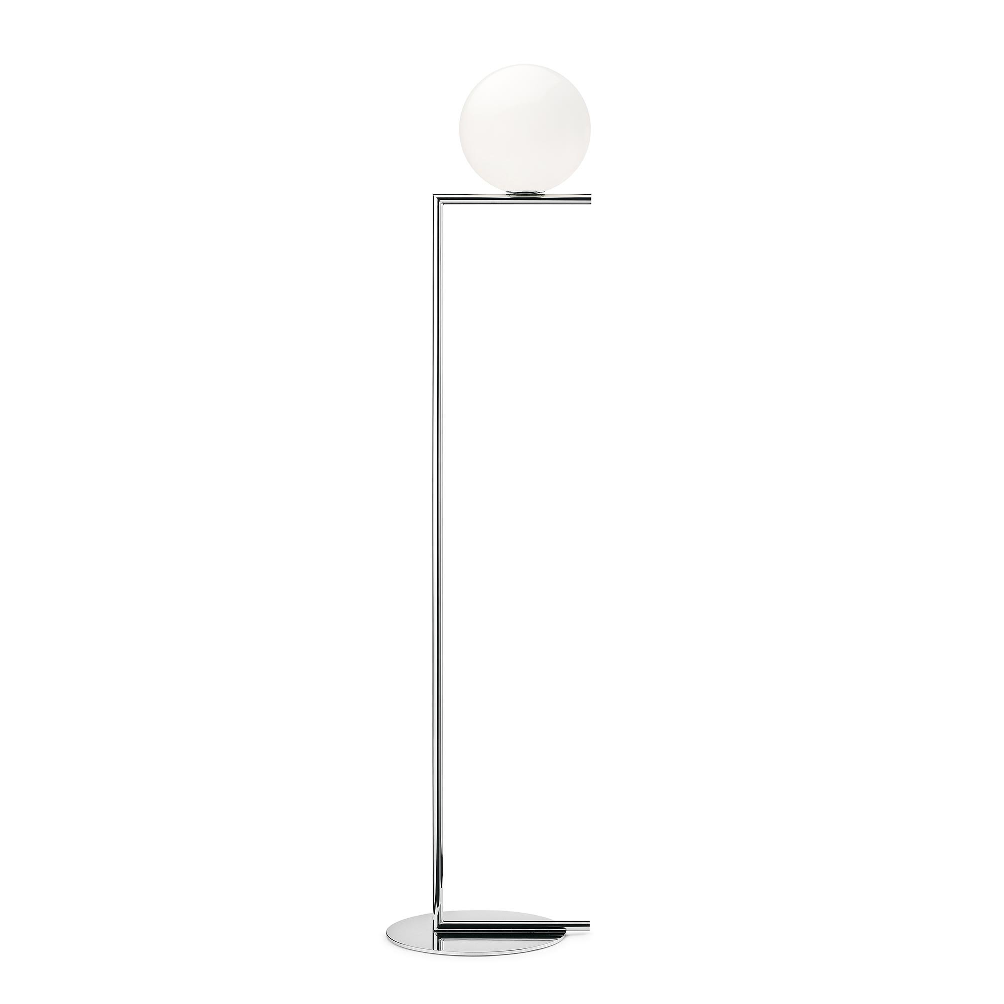 Flos IC F1 Stehleuchte (chrom)