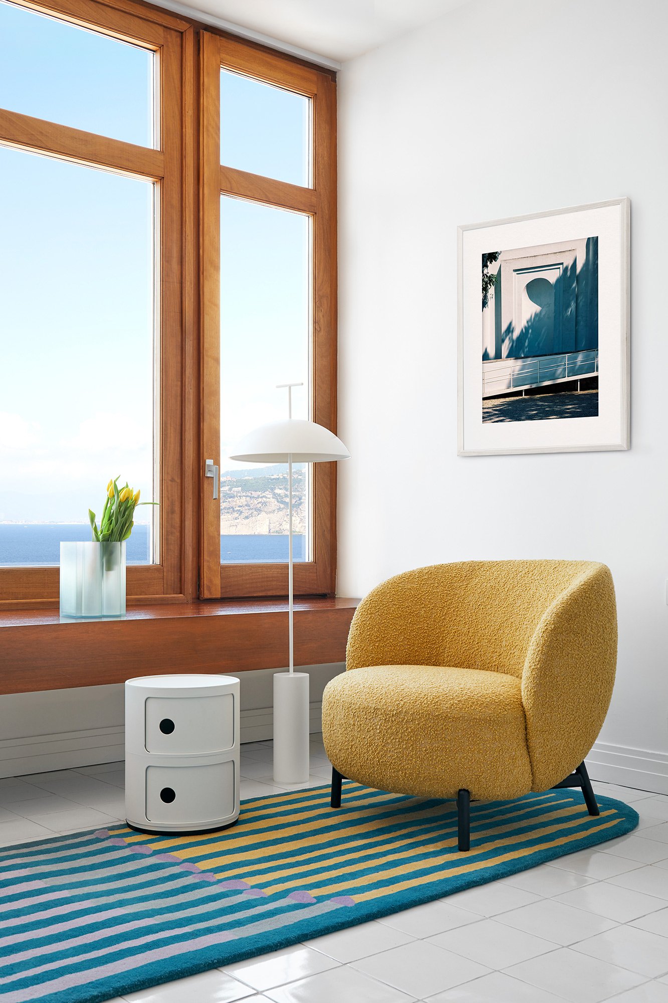 Kartell Componibili Recycled 2 Elemente Container