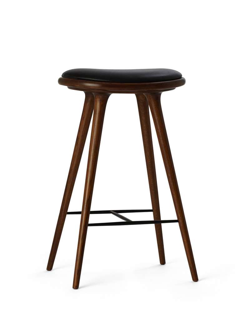 mater high stool barhocker 74cm premium edition eiche dunkel gebeizt 1