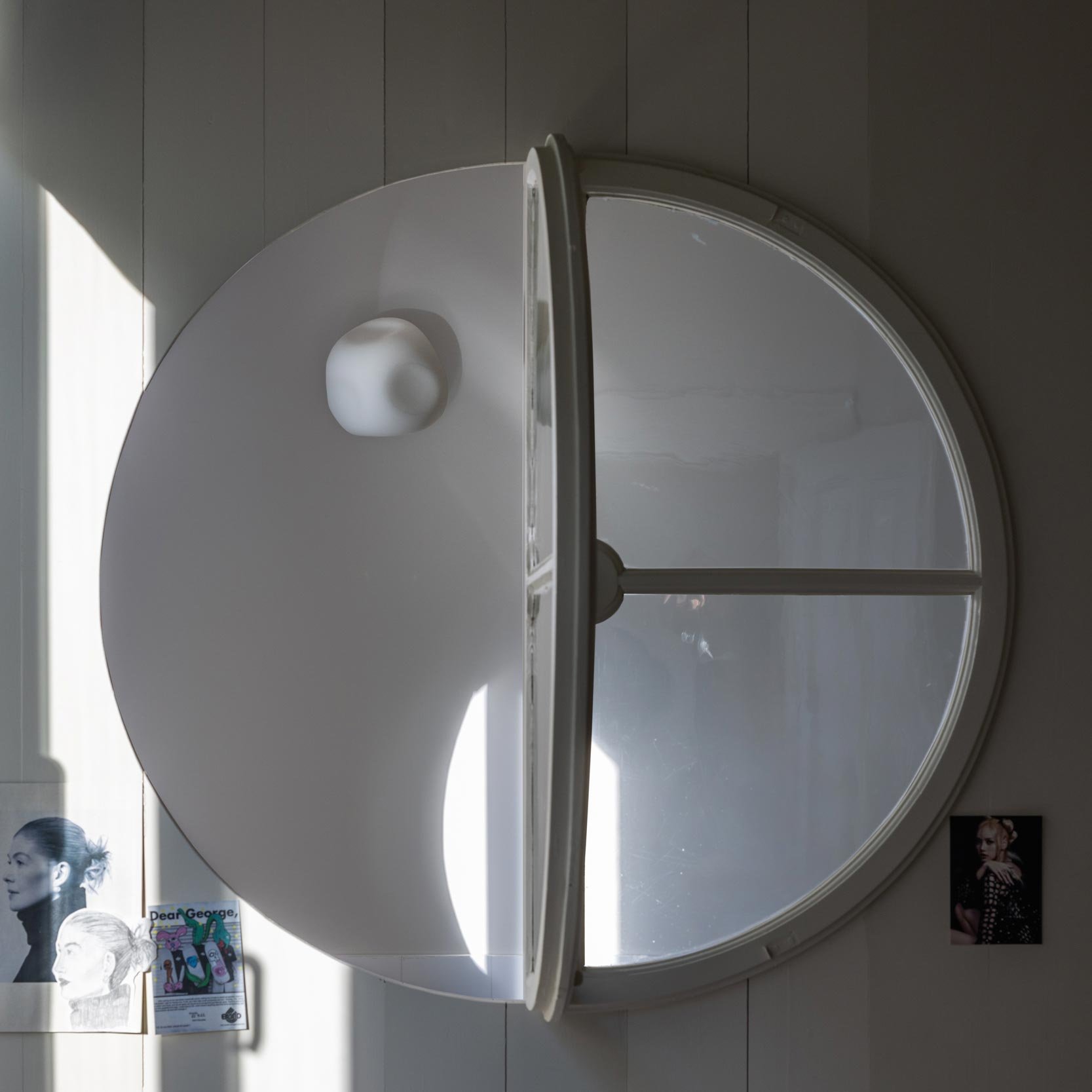 Foscarini Hoba Grande Deckenleuchte (weiß)
