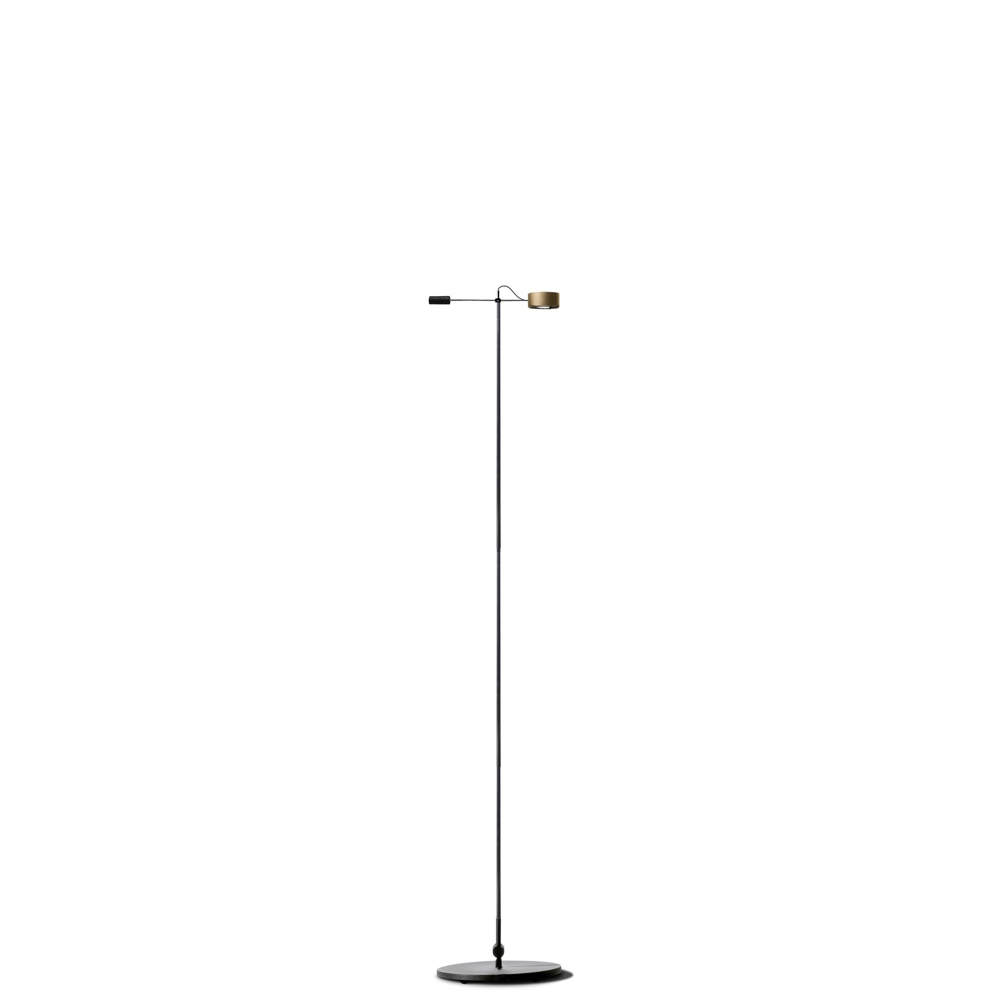 Absolut Lighting Absolut LED 130cm Stehleuchte (schwarz)