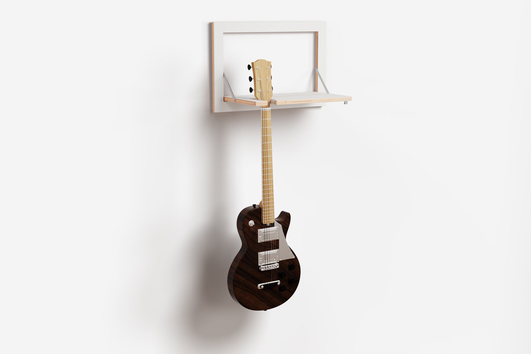 Ambivalenz Fläpps Gitarrhäng 60x40-1 (weiß)