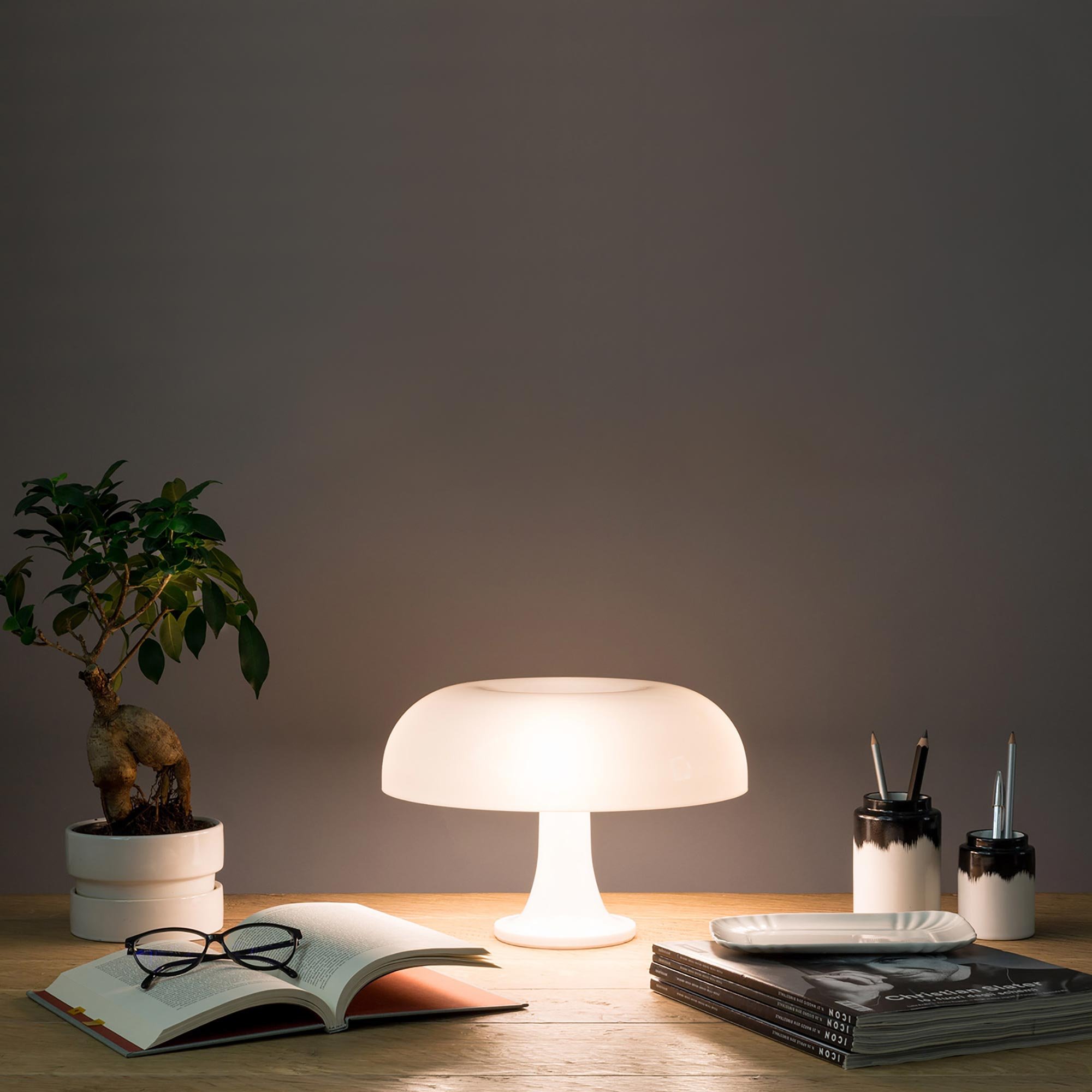Artemide Nessino Tischleuchte (orange)